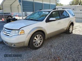2008 Ford Taurus X Eddie Bauer with VIN 1FMDK07W88GA15494, listed as a Copart auction lot 77003974 with 143,965 mi miles and Clean title. Bid and sale history available at DreamBid. Image 1.