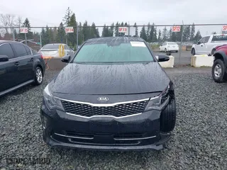 2018 Kia Optima SX with VIN 5XXGV4L26JG227603, listed as a IAAI auction lot 41648127 with 34,391 mi miles. Bid and sale history available at carsss.com. Image 12.