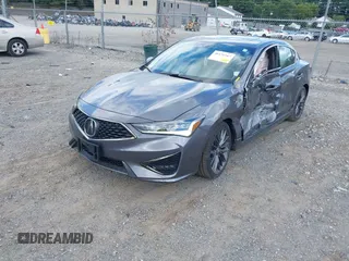 2021 Acura ILX Premium with VIN 19UDE2F82MA005584, listed as a IAAI auction lot 40176167 with 38,951 mi miles and . Bid and sale history available at DreamBid. Image 17.