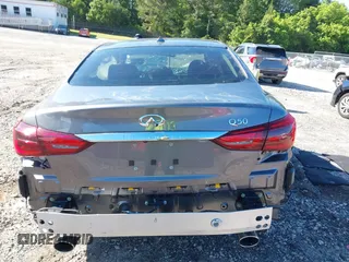 2024 Infiniti Q50 Luxe with VIN JN1EV7BP9RM601099, listed as a IAAI auction lot 42331819 with 8,711 mi miles and . Bid and sale history available at DreamBid. Image 17.