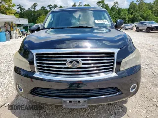 2013 Infiniti QX56 with VIN JN8AZ2NF0D9551134, listed as a Copart auction lot 58924945 with 167,585 mi miles and Clean title. Bid and sale history available at DreamBid. Image 5.