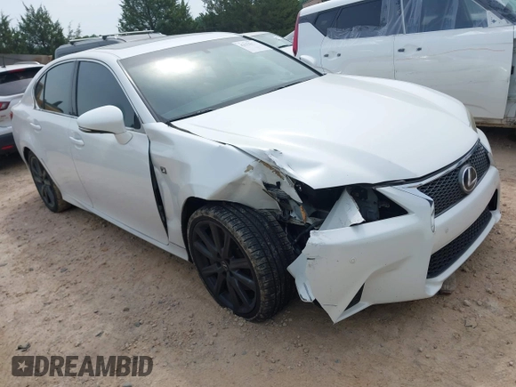 2013 Lexus GS 350 z VIN JTHBE1BL3D5018488, wystawiony jako IAAI lot #42278417 z przebiegiem 121 761 mil mil oraz . Historia ofert i sprzedaży dostępna na DreamBid. Obrazek 1.