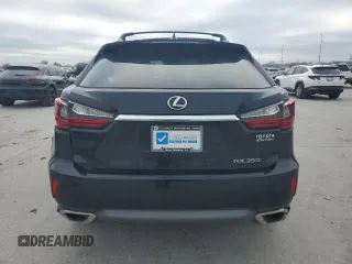 2016 Lexus RX 350 with VIN 2T2ZZMCA1GC023145, listed as a Copart auction lot 45554205 with 144,755 mi miles and Salvage title. Bid and sale history available at DreamBid. Image 6.