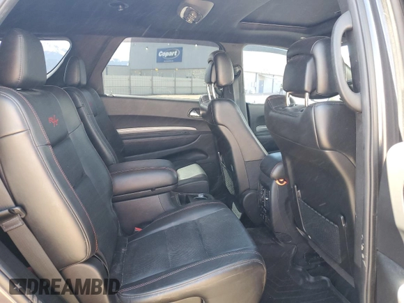2018 Dodge Durango R/T with VIN 1C4SDJCT9JC497672, listed as a Copart auction lot 54862965 with 77,461 mi miles and Salvage title. Bid and sale history available at DreamBid. Image 11.