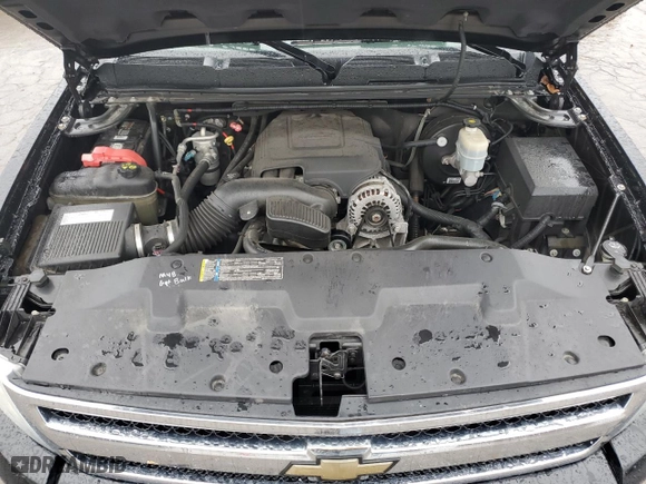 2008 Chevrolet Silverado 1500 LTZ with VIN 2GCEK13Y181166373, listed as a Copart auction lot 44575265 with 167,503 mi miles and Salvage Title. Bid and sale history available at carsss.com. Image 11.