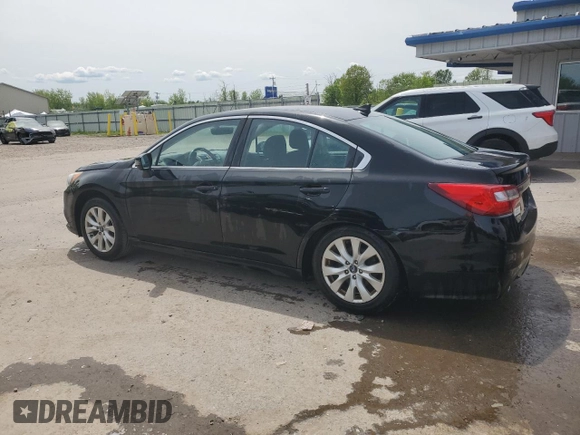 2017 Subaru Legacy Premium with VIN 4S3BNAF60H3065744, listed as a Copart auction lot 57220475 with 161,473 mi miles and Salvage title. Bid and sale history available at DreamBid. Image 2.
