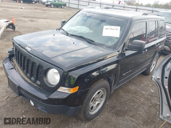 2016 Jeep Patriot Sport z VIN 1C4NJPBB1GD698521, wystawiony jako IAAI lot #40796670 z przebiegiem 139 801 mil mil oraz . Historia ofert i sprzedaży dostępna na DreamBid. Obrazek 2.