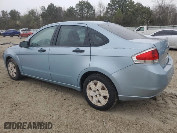 2008 Ford Focus S with VIN 1FAHP34N18W186037, listed as a Copart auction lot 50135265 with 151,790 mi miles and Clean Title. Bid and sale history available at carsss.com. Image 2.