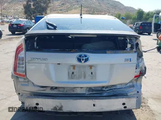 2015 Toyota Prius Four with VIN JTDKN3DU6F1978465, listed as a IAAI auction lot 42141095 with 87,310 mi miles. Bid and sale history available at carsss.com. Image 16.