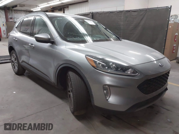 2021 Ford Escape SEL with VIN 1FMCU9H67MUA94970, listed as a IAAI auction lot 42317086 with 51,769 mi miles and . Bid and sale history available at DreamBid. Image 1.