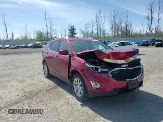 2019 Chevrolet Equinox LT z VIN 2GNAXUEV8K6135417, wystawiony jako Copart lot #54163135 z przebiegiem 60 246 mil mil oraz Szkoda całkowita • Salvage title. Historia ofert i sprzedaży dostępna na DreamBid. Obrazek 14.