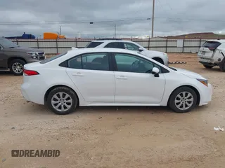 2023 Toyota Corolla LE z VIN 5YFB4MDE5PP013305, wystawiony jako IAAI lot #42344247 z przebiegiem 55 854 mil mil oraz . Historia ofert i sprzedaży dostępna na DreamBid. Obrazek 13.
