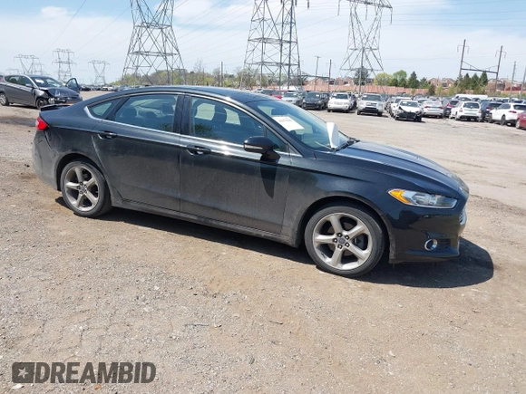 2015 Ford Fusion SE with VIN 3FA6P0H77FR221343, listed as a IAAI auction lot 42076089 with 136,812 mi miles. Bid and sale history available at carsss.com. Image 1.