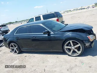 2012 Chrysler 300 with VIN 2C3CCAAG3CH112592, listed as a IAAI auction lot 42070481 with 178,980 mi miles. Bid and sale history available at carsss.com. Image 13.