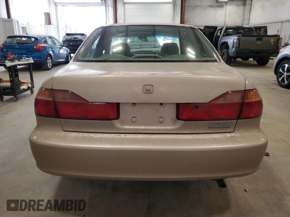 2000 Honda Accord SE with VIN 1HGCG6693YA047287, listed as a Copart auction lot 56838525 with 121,585 mi miles and Non repairable. Bid and sale history available at DreamBid. Image 6.