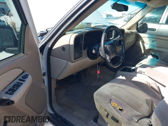 2002 Chevrolet Tahoe LS with VIN 1GNEC13Z62R224263, listed as a IAAI auction lot 42511107 with Not provided miles and . Bid and sale history available at DreamBid. Image 12.