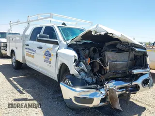 2021 Ram 2500 Tradesman with VIN 3C6UR4HL2MG604574, listed as a IAAI auction lot 42356580 with 54,026 mi miles and . Bid and sale history available at DreamBid. Image 6.