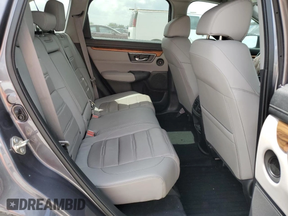 2018 Honda CR-V EX-L with VIN 7FARW2H87JE021642, listed as a Copart auction lot 51574625 with 120,443 mi miles and Salvage Title. Bid and sale history available at carsss.com. Image 11.