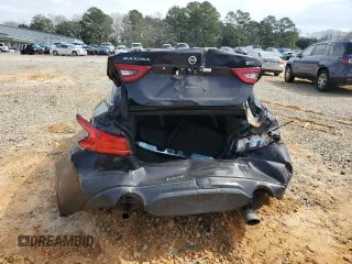 2016 Nissan Maxima SV with VIN 1N4AA6AP0GC423305, listed as a Copart auction lot 45848895 with 216,549 mi miles and Salvage Title. Bid and sale history available at DreamBid. Image 6.