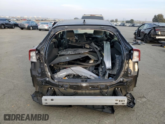 2022 Toyota Prius L Eco with VIN JTDKAMFU2N3178943, listed as a Copart auction lot 84765774 with 14,293 mi miles and Salvage Title. Bid and sale history available at carsss.com. Image 6.