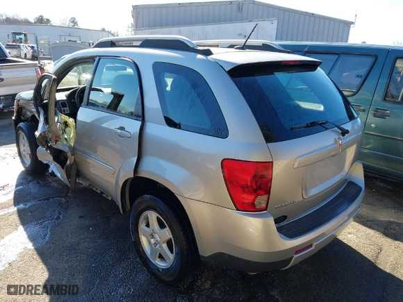 2008 Pontiac Torrent with VIN 2CKDL33F986069100, listed as a IAAI auction lot 41223452 with 143,065 mi miles. Bid and sale history available at carsss.com. Image 3.