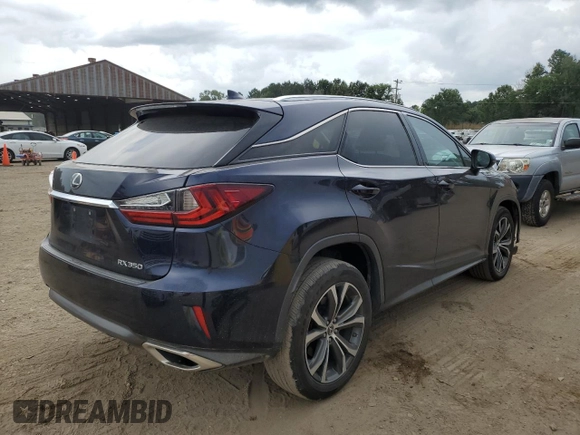 2018 Lexus RX 350 z VIN 2T2ZZMCA6JC099077, wystawiony jako Copart lot #60463185 z przebiegiem 87 938 mil mil oraz Szkoda całkowita • Salvage title. Historia ofert i sprzedaży dostępna na DreamBid. Obrazek 3.