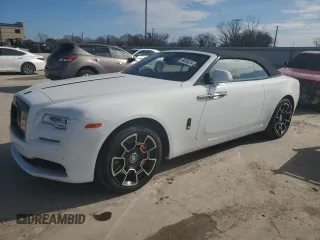 2019 Rolls-Royce Dawn z VIN SCA666D58KU118169, wystawiony jako Copart lot #86595254 z przebiegiem 20 442 mil mil oraz Szkody całkowita. Historia ofert i sprzedaży dostępna na DreamBid. Obrazek 1.