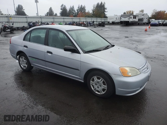 2001 Honda Civic z VIN 1HGEN26441L000467, wystawiony jako Copart lot #79323464 z przebiegiem 92 991 mil mil oraz Czysty tytuł • Clean title. Historia ofert i sprzedaży dostępna na DreamBid. Obrazek 4.