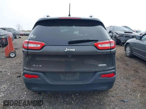 2016 Jeep Cherokee Latitude with VIN 1C4PJMCB2GW228234, listed as a IAAI auction lot 41995470 with 146,517 mi miles and . Bid and sale history available at carsss.com. Image 16.