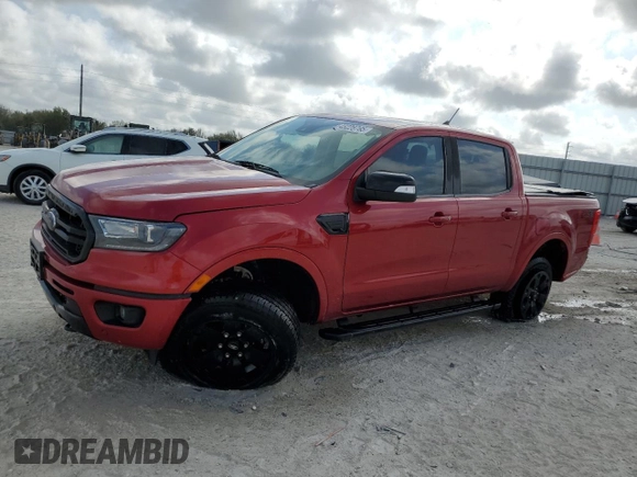 2020 Ford Ranger XL with VIN 1FTER4FH3LLA22903, listed as a Copart auction lot 45228765 with 89,065 mi miles and Salvage title. Bid and sale history available at DreamBid. Image 1.