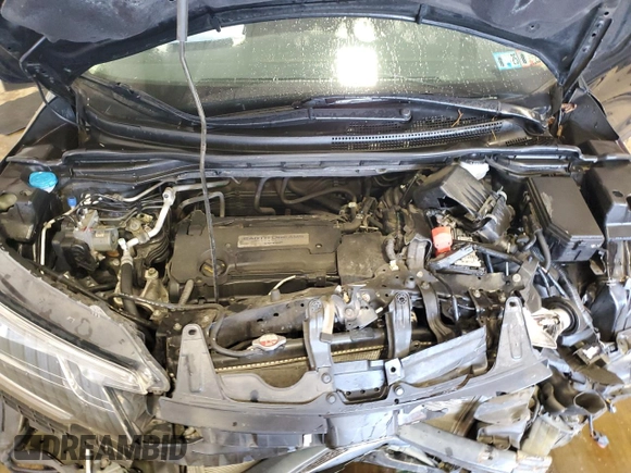 2015 Honda CR-V LX with VIN 5J6RM4H34FL098128, listed as a Copart auction lot 55335635 with 123,391 mi miles and Salvage Title. Bid and sale history available at DreamBid. Image 12.