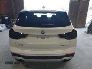 2024 BMW X3 xDrive30i with VIN 5UX53DP05R9X46526, listed as a IAAI auction lot 42122839 with 5,218 mi miles and . Bid and sale history available at DreamBid. Image 16.