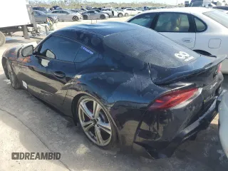 2020 Toyota GR Supra 3.0 with VIN WZ1DB4C00LW026728, listed as a Copart auction lot 76254554 with 19,815 mi miles and Non Repairable. Bid and sale history available at carsss.com. Image 2.