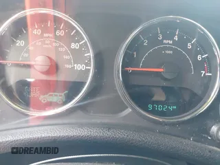 2015 Jeep Wrangler Unlimited Sahara with VIN 1C4HJWEG6FL572674, listed as a IAAI auction lot 42736266 with 97,024 mi miles and . Bid and sale history available at DreamBid. Image 15.