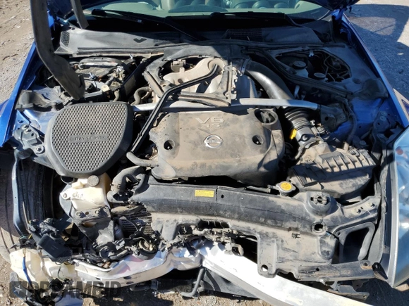 2005 Nissan 350Z Touring with VIN JN1AZ34D35M606128, listed as a Copart auction lot 80768864 with 108,891 mi miles and Salvage Title. Bid and sale history available at DreamBid. Image 13.
