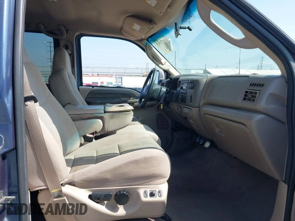 2004 Ford F-250 XL with VIN 1FTNW21P64EC01907, listed as a IAAI auction lot 42071915 with 144,766 mi miles and . Bid and sale history available at DreamBid. Image 5.