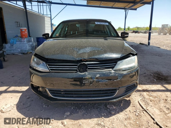 2013 Volkswagen Jetta SE with VIN 3VWDP7AJ1DM354199, listed as a Copart auction lot 61929725 with 149,739 mi miles and Salvage title. Bid and sale history available at DreamBid. Image 5.