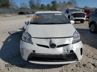 2015 Toyota Prius Four with VIN JTDKN3DU9F1910175, listed as a Copart auction lot 53041805 with 105,991 mi miles and Salvage Title. Bid and sale history available at carsss.com. Image 5.