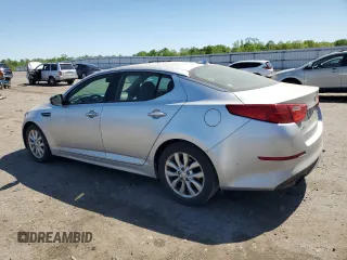 2015 Kia Optima LX with VIN 5XXGM4A77FG505885, listed as a Copart auction lot 54931445 with 226,457 mi miles and Clean Title. Bid and sale history available at carsss.com. Image 2.