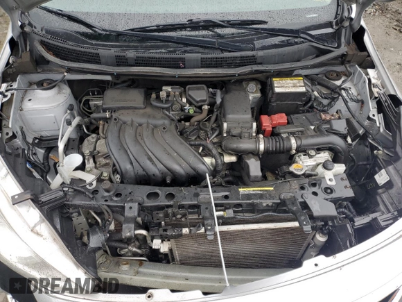 2018 Nissan Versa Sedan SV with VIN 3N1CN7AP5JL869543, listed as a Copart auction lot 50054215 with 60,846 mi miles and Salvage Title. Bid and sale history available at carsss.com. Image 13.