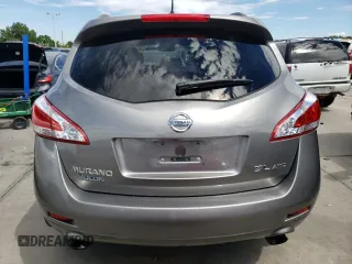 2012 Nissan Murano SL with VIN JN8AZ1MW2CW230045, listed as a Copart auction lot 68857194 with 160,829 mi miles and Salvage Title. Bid and sale history available at carsss.com. Image 6.