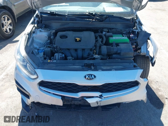 2019 Kia Forte LXS with VIN 3KPF24AD7KE016977, listed as a IAAI auction lot 41802342 with 132,177 mi miles. Bid and sale history available at carsss.com. Image 10.
