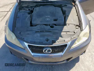 2012 Lexus IS 250 z VIN JTHCF5C29C2035648, wystawiony jako Copart lot #54065265 z przebiegiem 175 035 mil mil oraz Szkoda całkowita • Salvage title. Historia ofert i sprzedaży dostępna na DreamBid. Obrazek 11.