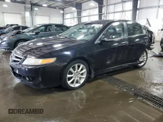 2008 Acura TSX z VIN JH4CL968X8C009691, wystawiony jako Copart lot #54417155 z przebiegiem 270 806 mil mil oraz Szkoda całkowita • Salvage title. Historia ofert i sprzedaży dostępna na DreamBid. Obrazek 1.