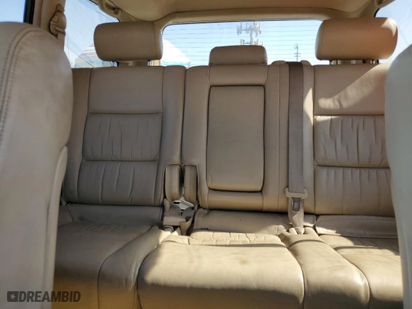 2003 Toyota Land Cruiser with VIN JTEHT05J532047573, listed as a Copart auction lot 44815705 with 231,288 mi miles and Clean Title. Bid and sale history available at carsss.com. Image 10.