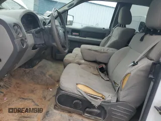 2008 Ford F-150 STX with VIN 1FTRX12W28KD35609, listed as a Copart auction lot 50948055 with 416,130 mi miles and Salvage Title. Bid and sale history available at carsss.com. Image 7.