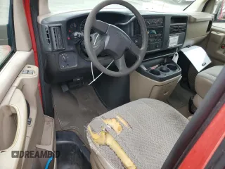 2007 Chevrolet Express Passenger z VIN 1GAHG39U071115670, wystawiony jako Copart lot #79276624 z przebiegiem 214 032 mil mil oraz Czysty tytuł • Clean title. Historia ofert i sprzedaży dostępna na DreamBid. Obrazek 8.