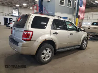 2012 Ford Escape XLT with VIN 1FMCU9D72CKA90785, listed as a Copart auction lot 56054135 with Not provided miles and Salvage title. Bid and sale history available at DreamBid. Image 3.