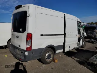 2019 Ford Transit with VIN 1FTYR2CM3KKA48702, listed as a Copart auction lot 72022724 with Not provided miles and Non repairable. Bid and sale history available at DreamBid. Image 3.