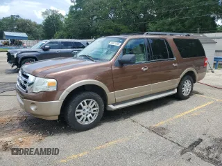 2012 Ford Expedition Max King Ranch with VIN 1FMJK1H59CEF13609, listed as a Copart auction lot 60421595 with 197,927 mi miles and Salvage title. Bid and sale history available at DreamBid. Image 1.